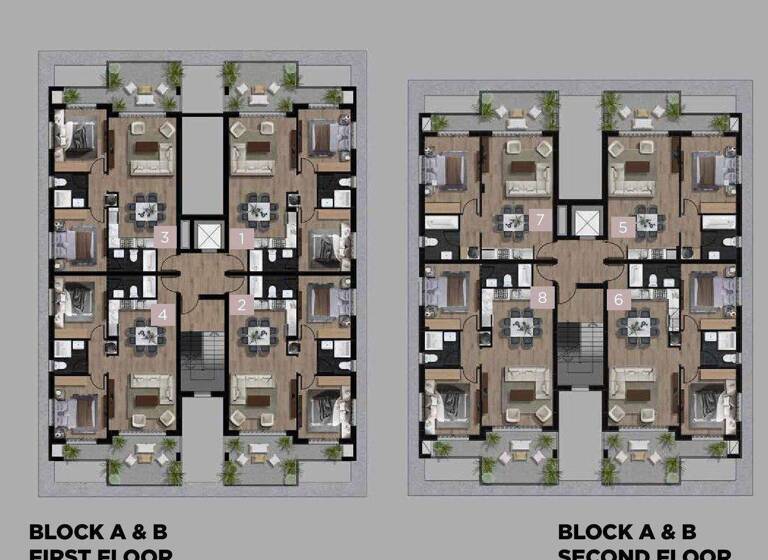 Wohnung zum Kauf 161.000 € 70 m² Paralimni