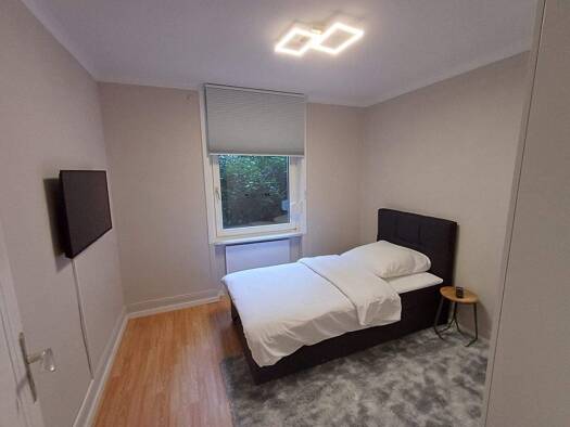 Studio zur Miete Wohnen auf Zeit 650 € 1 Zimmer 36 m² frei ab sofort Hufnagelstraße 0 Gallus Frankfurt am Main 60326