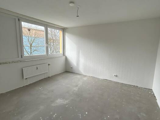 Wohnung zur Miete 643 € 3 Zimmer 79,8 m² 2. Geschoss Stresemannstraße 23 Scharnhorst Dortmund 44328