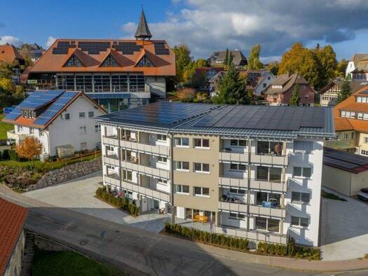 Wohnung zur Miete 845 € 2 Zimmer 85 m² Grafenhausen 79865