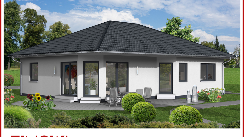 Bungalow zum Kauf provisionsfrei 438.600 € 4 Zimmer 103 m² 633 m² Grundstück Grünhufe Stralsund 18437