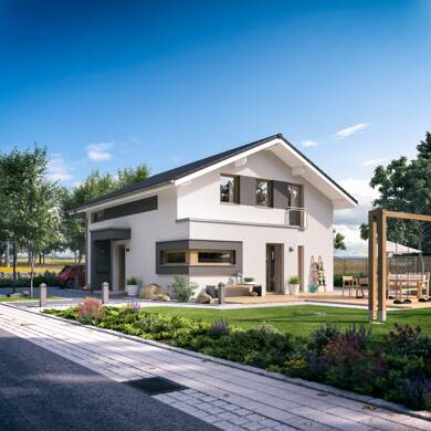 Einfamilienhaus zum Kauf - Neubau 497.000 € 5 Zimmer 154 m² 651 m² Grundstück Gerstetten Gerstetten 89547