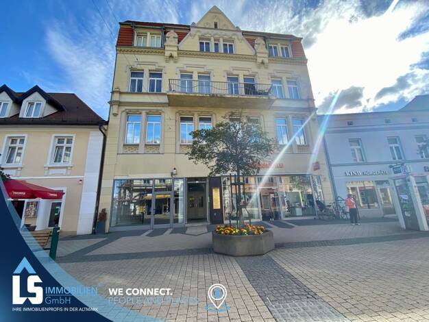 Büro zur Miete provisionsfrei 500 € 4 Zimmer 100 m² Bürofläche Breite Straße 7 Stendal Stendal 39576