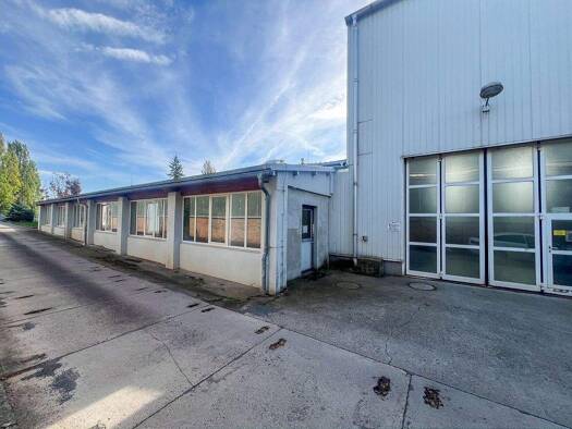 Lagerhalle zur Miete provisionsfrei 3,95 € 805 m² Lagerfläche Pirna 01796