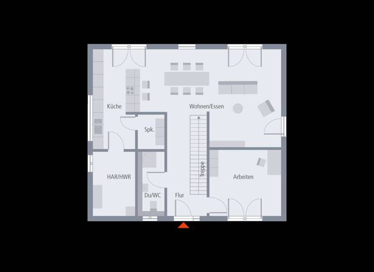 Einfamilienhaus zum Kauf - Erstbezug provisionsfrei 419.900 € 7 Zimmer 155 m² 620 m² Grundstück St. Johann 56729