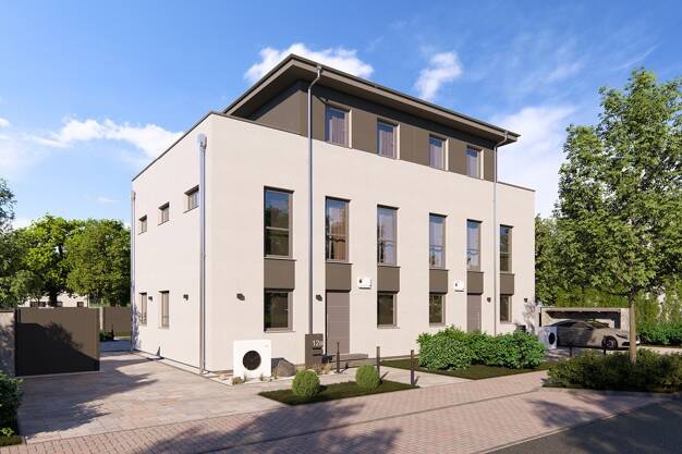 Doppelhaushälfte zum Kauf provisionsfrei 463.999 € 4 Zimmer 123,2 m² 400 m² Grundstück Steinbach Schwäbisch Hall 74523