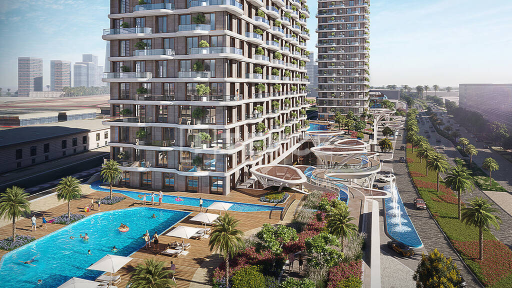 Wohnung zum Kauf 439.000 € 2 Zimmer 95 m² 5. Geschoss Dubai