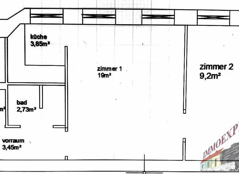Wohnung zur Miete 404 € 2 Zimmer 39,3 m² frei ab 01.07.2026 Wien 1210