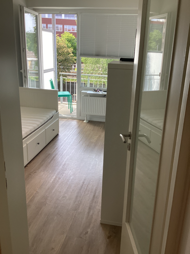 Wohnung zur Miete 680 € 1 Zimmer 18 m² Geschoss 1/4 Barmbek-Nord Hamburg 22305