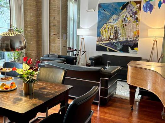 Loft zur Miete 1.500 € 2 Zimmer 99 m² Geschoss 2/3 frei ab 05.02.2026 Kadiner Straße Friedrichshain Berlin 10243