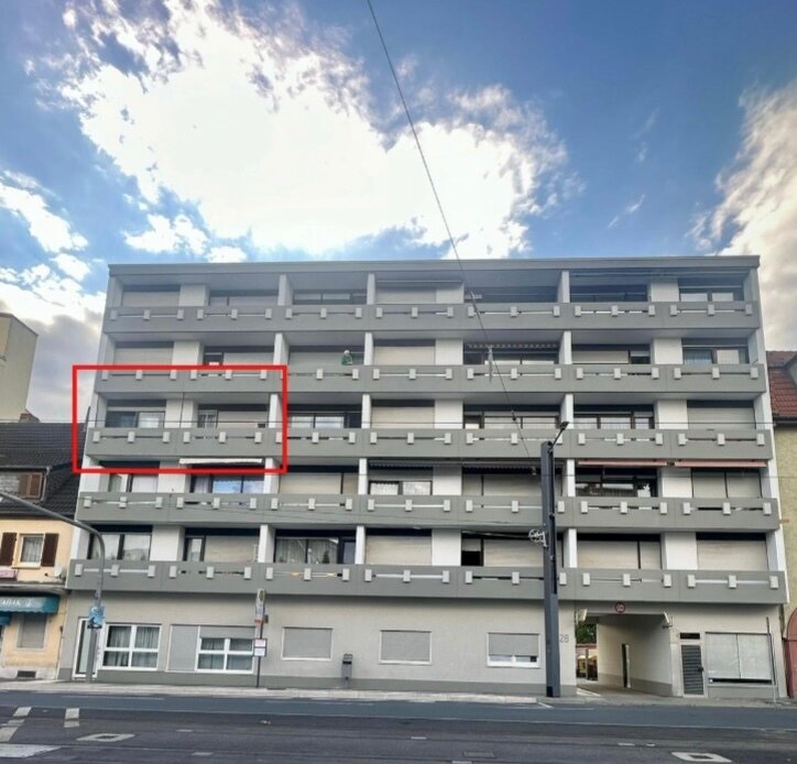 Wohnung zur Miete 1.250 € 3 Zimmer 71 m²<br/>Wohnfläche 3.<br/>Geschoss Sternstraße 28 Friesenheim / Stadtbezirk 151 Ludwigshafen am Rhein 67063