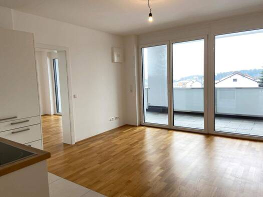 Wohnung zur Miete 633 € 2,5 Zimmer 51 m² frei ab 01.06.2026 Schatzsiedlung 69 Feldkirchen an der Donau 4101