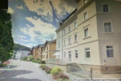 Wohnung zur Miete 415 € 3 Zimmer 73,2 m² 2. Geschoss frei ab sofort Bahnhofstraße 2 Glashütte Glashütte 01768