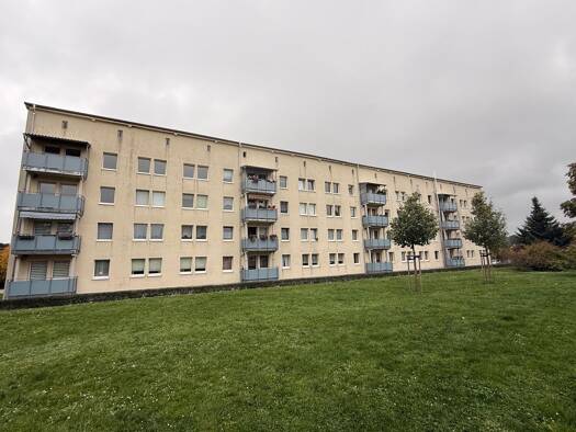 Wohnung zur Miete 416 € 3 Zimmer 59,5 m² Geschoss 2/4 frei ab sofort Rosa-Luxemburg-Ring 4 Bad Köstritz Bad Köstritz 07586