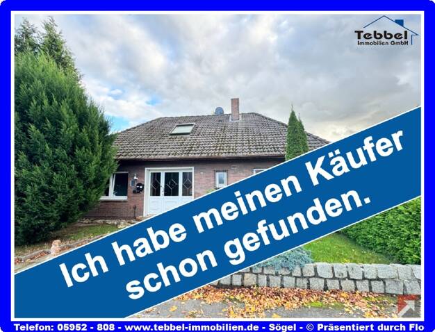 Bungalow zum Kauf provisionsfrei 187.000 € 6 Zimmer 178 m² 1.074 m² Grundstück Sögel Sögel 49751