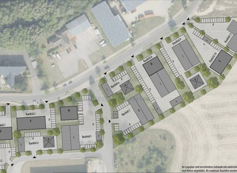 Gewerbegrundstück zum Kauf 59 € 21.924 m² Grundstück Am Mühlenberg 8 Ziesendorf Ziesendorf 18059