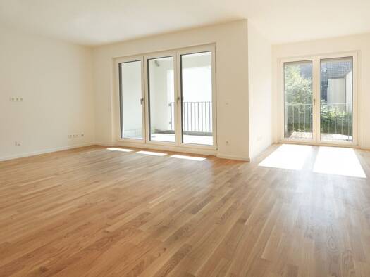 Wohnung zur Miete - Erstbezug 1.845 € 3 Zimmer 77 m² 1. Geschoss Feldmochinger Straße 206d Feldmoching-Hasenbergl München / Feldmoching 80995