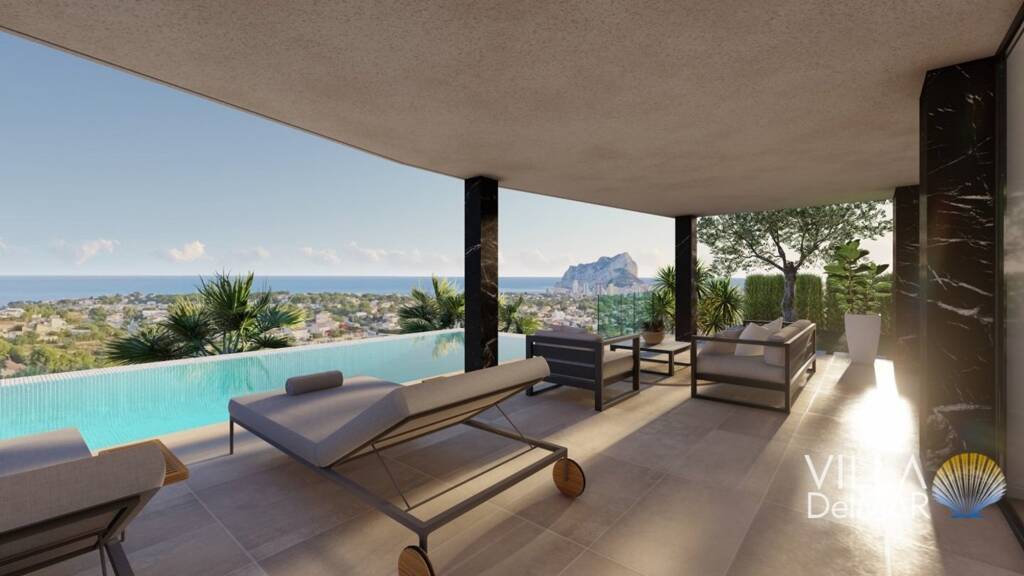 Haus zum Kauf - Erstbezug provisionsfrei 1.825.000 € 5 Zimmer 292 m² 823 m² Grundstück Calpe 03710