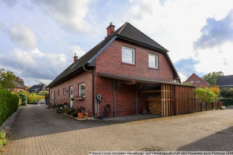 Doppelhaushälfte zum Kauf 559.000 € 4 Zimmer 110,1 m²<br/>Wohnfläche 394,8 m²<br/>Grundstück Halstenbek 25469