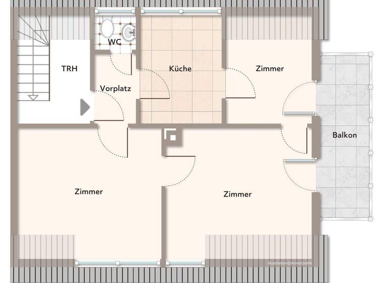 Doppelhaushälfte zum Kauf 329.000 € 5 Zimmer 118 m² 361 m² Grundstück frei ab sofort Jebenhausen Göppingen 73035