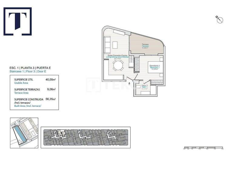 Penthouse zum Kauf 686.000 € 4 Zimmer 94 m² EG Alicante 03570