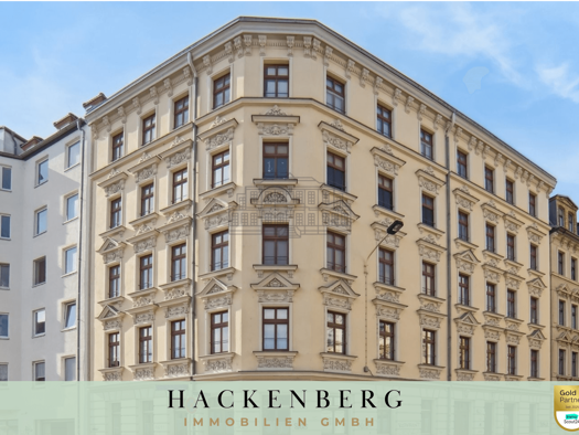 Wohnung zum Kauf 179.000 € 2 Zimmer 66 m² 3. Geschoss Kleinzschocher Leipzig 04229