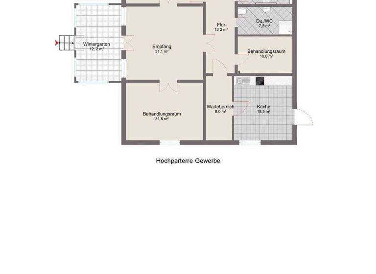 Bürofläche zur Miete 1.746 € 4 Zimmer Radebeul 01445