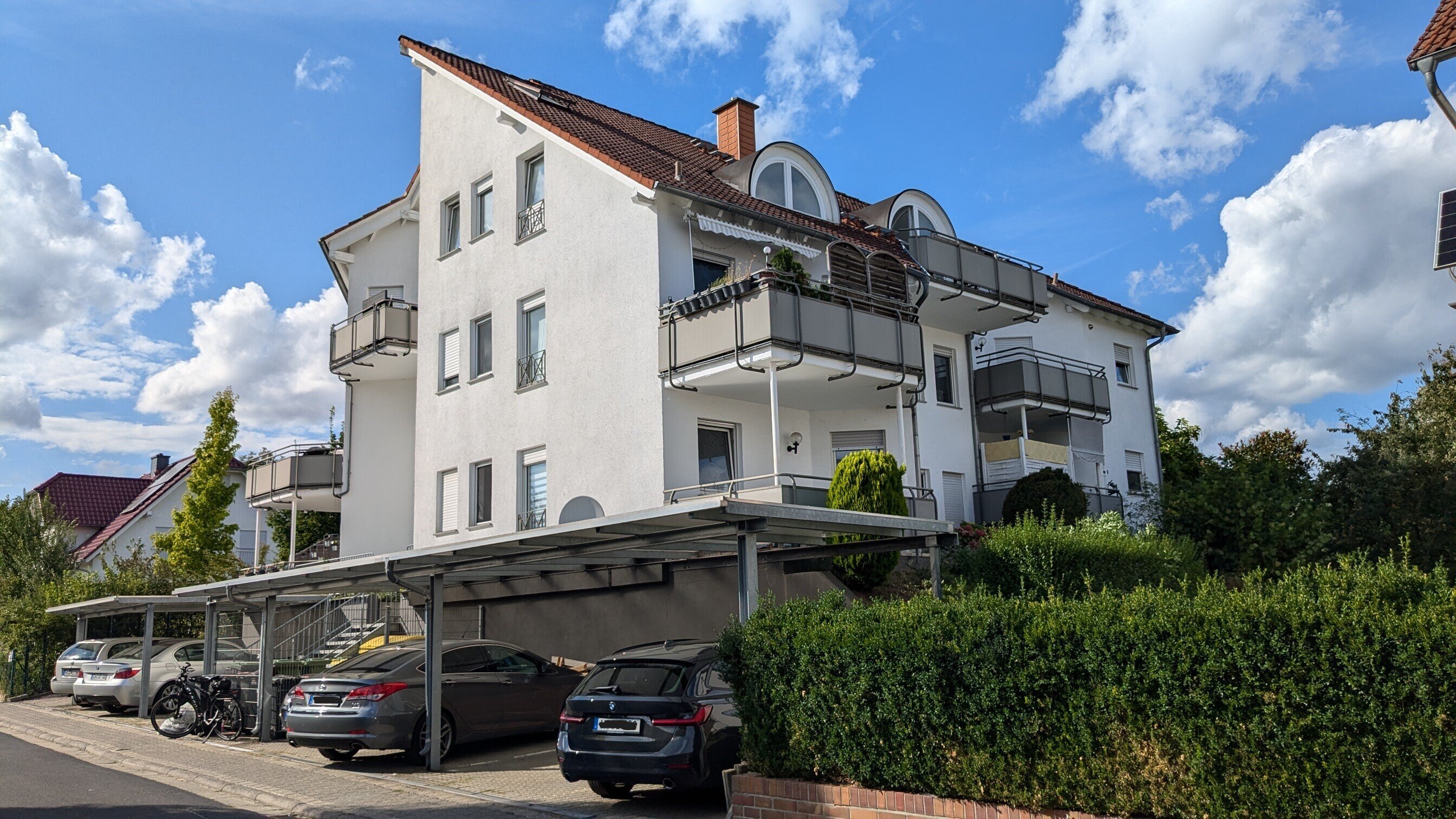 Terrassenwohnung zum Kauf provisionsfrei 210.000 € 2 Zimmer 68 m²<br/>Wohnfläche EG<br/>Geschoss Heldenbergen Nidderau 61130