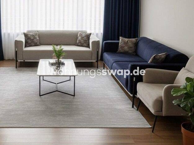 Studio zur Miete Tauschwohnung 464 € 3 Zimmer 72 m² 2. Geschoss Weißensee Berlin 13088