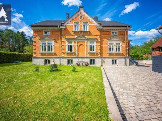 Villa zum Kauf 499.000 € 10 Zimmer 220 m² 2.113 m² Grundstück Hauptstraße 40 Vogelsdorf Huy Vogelsdorf 38836