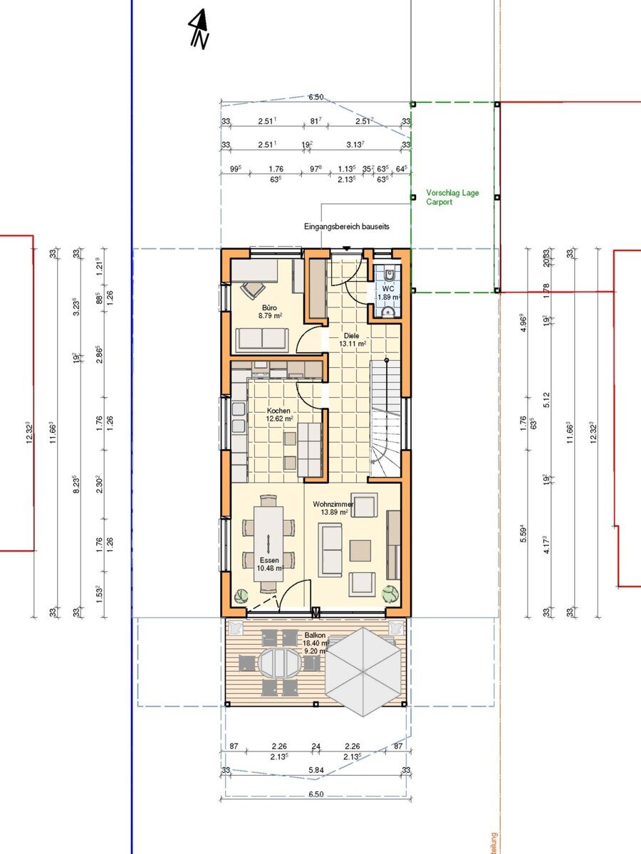 Einfamilienhaus zum Kauf 1.011.830 € 6 Zimmer 166 m²<br/>Wohnfläche 413 m²<br/>Grundstück Habach Habach 82392