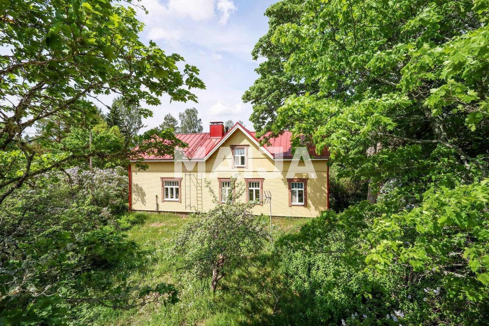 Einfamilienhaus zum Kauf 295.000 € 7 Zimmer 210 m²<br/>Wohnfläche 11.230 m²<br/>Grundstück Lapinkyläntie 453, Lapinkylä LAPINJÄRVI Loviisa 07870