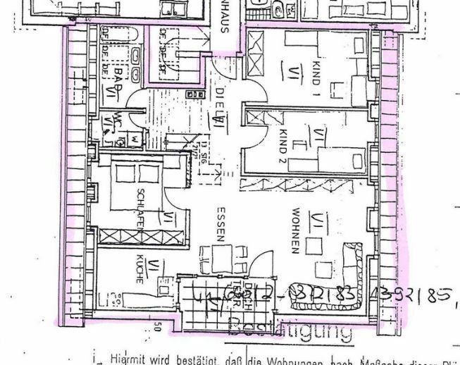 Wohnung zum Kauf 309.000 € 6 Zimmer 119 m²<br/>Wohnfläche 2.<br/>Geschoss Röttenbach 91341