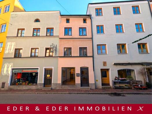Ladenfläche zur Miete 500 € 2 Zimmer 73 m² Verkaufsfläche Altstadt Wasserburg am Inn 83512