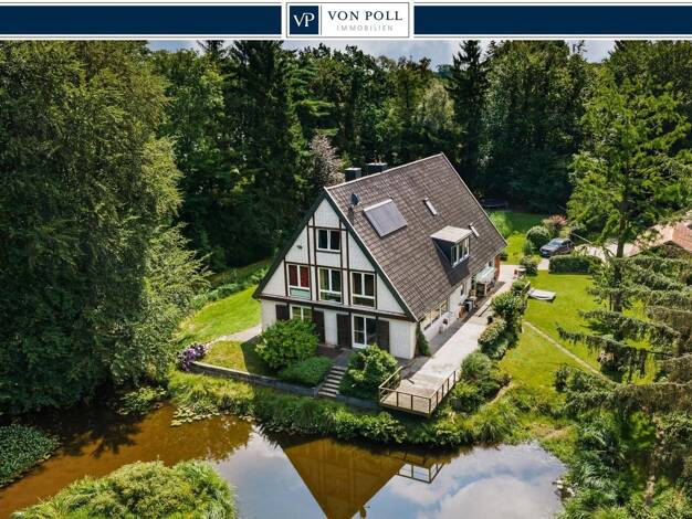 Einfamilienhaus zum Kauf 980.000 € 7 Zimmer 266,3 m² 7.570 m² Grundstück Mechtersen 21358
