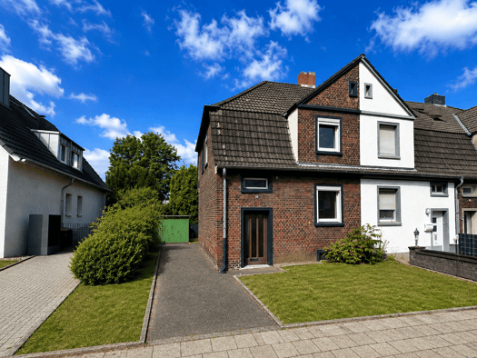 Reihenendhaus zum Kauf provisionsfrei 179.000 € 3,5 Zimmer 86,5 m² 494 m² Grundstück Ackerstraße 5 Langenbochum Herten 45701
