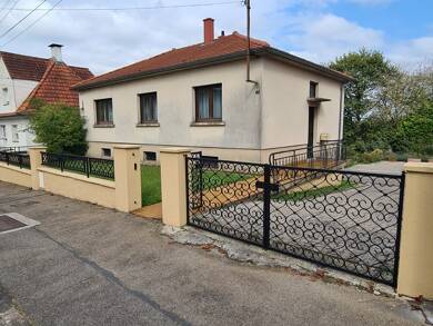 Bungalow zum Kauf provisionsfrei 168.000 € 4 Zimmer 85 m² 814 m² Grundstück Centre  FORBACH 57600