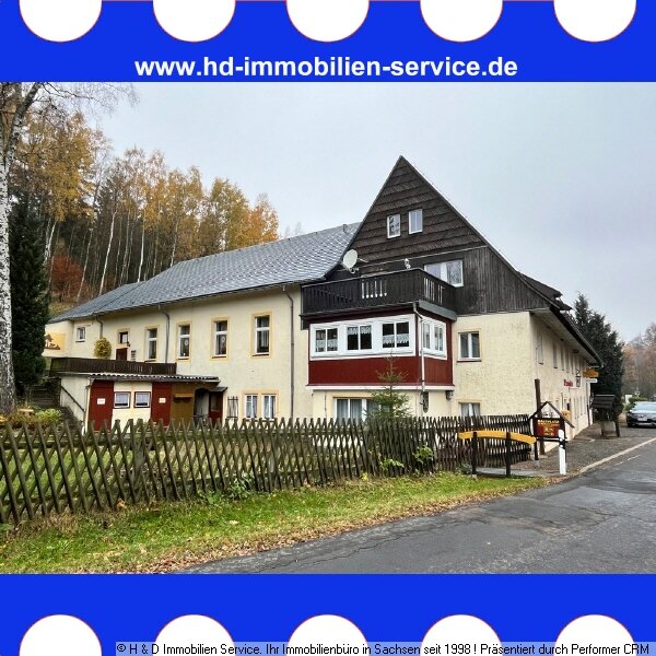 Einfamilienhaus zum Kauf 190.000 € 23 Zimmer 246,5 m²<br/>Wohnfläche 4.394 m²<br/>Grundstück Fürstenwalde Altenberg 01778