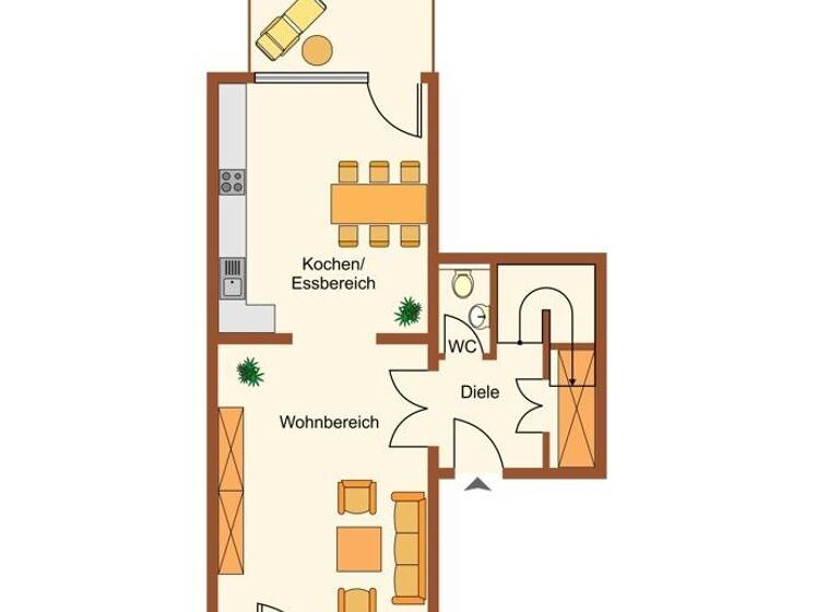 Loft zum Kauf 625.500 € 3 Zimmer 143,8 m² Brühler Landstraße 549 Meschenich Köln 50997