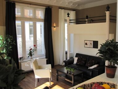 Studio zur Miete 650 € 1 Zimmer 42 m² 1. Geschoss frei ab 02.01.2025 Henricistr. 7 Altlindenau Leipzig 04177