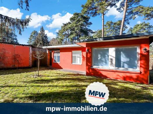 Haus zum Kauf 149.000 € 2 Zimmer 25 m² 904 m² Grundstück Siedl. Schönhorst Berlin 12559