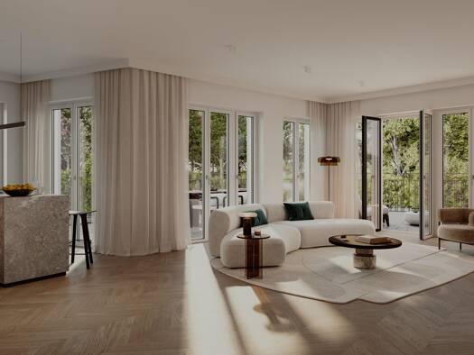 Wohnung zum Kauf - Neubau provisionsfrei 2.580.000 € 4 Zimmer 135 m² Bogenhausen München 81925