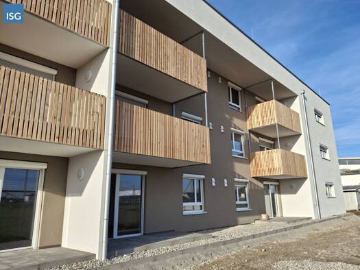 Wohnung zur Miete - Erstbezug 407 € 2 Zimmer 54,5 m² Pfarrhofstraße 7 Burgkirchen 5274