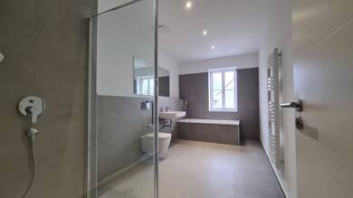 Reihenendhaus zur Miete 1.573 € 5 Zimmer 140 m² 80 m² Grundstück Rundkapellenweg 24a Hartmannsdorf-Knautnaundorf Leipzig 04249