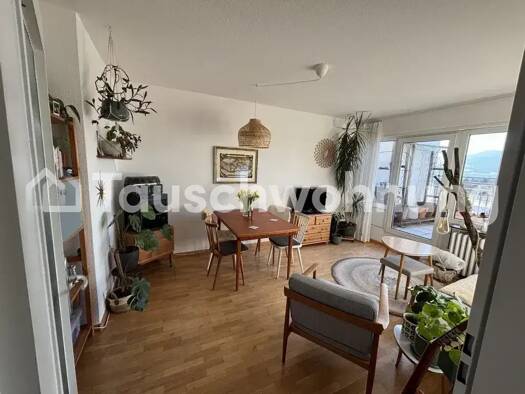 Wohnung zur Miete Tauschwohnung 600 € 2 Zimmer 54 m² 9. Geschoss Haslach Freiburg im Breisgau 79115