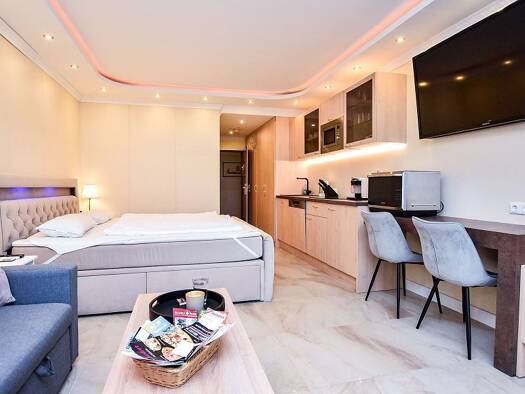 Studio zum Kauf 225.000 € 1 Zimmer 40 m² 18. Geschoss Timmendorfer Strand 23669