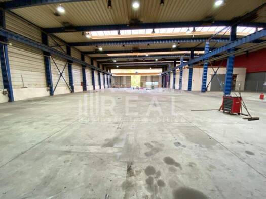 Lagerhalle zur Miete 2.500 m² Lagerfläche teilbar ab 1.000 m² Willich 47877
