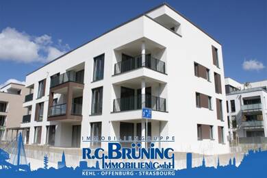 Wohnung zur Miete 930 € 3 Zimmer 86,7 m² 1. Geschoss frei ab 01.07.2025 Kehl - Sundheim Kehl 77694