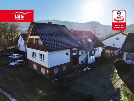 Mehrfamilienhaus zum Kauf 275.000 € 10 Zimmer 293,5 m² 618 m² Grundstück Wolfshagen Langelsheim 38685