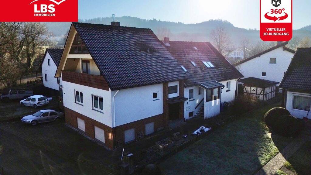 Mehrfamilienhaus zum Kauf 275.000 € 10 Zimmer 293,5 m² 618 m² Grundstück Wolfshagen Langelsheim 38685